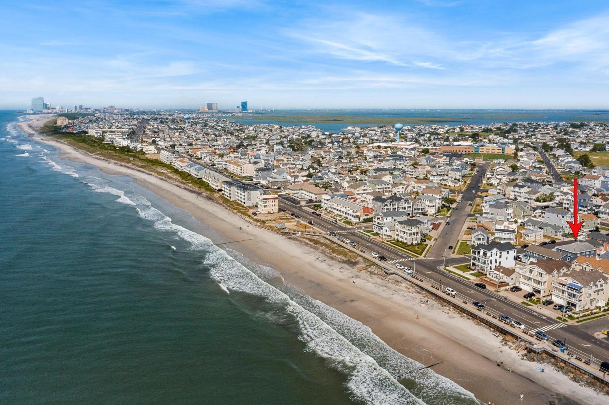 Radiant Beach Block Condo Parking Patio Brigantine Esterno foto