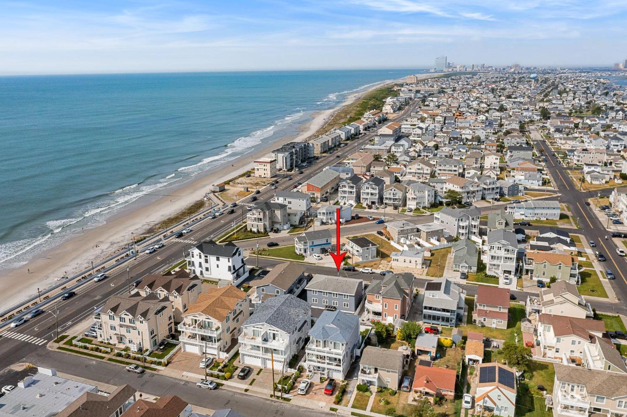 Radiant Beach Block Condo Parking Patio Brigantine Esterno foto